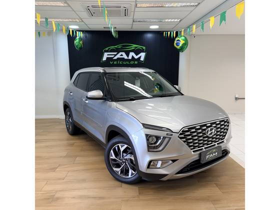 HYUNDAI CRETA 1.0 TGDI FLEX LIMITED AUTOMÁTICO HYUNDAI CRETA 1.0 TGDI FLEX LIMITED AUTOMÁTICO